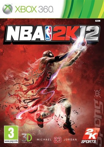 NBA 2k12 3D.