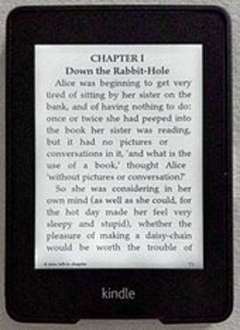The Kindle Paperwhite (1st generation) was released on in the United States.