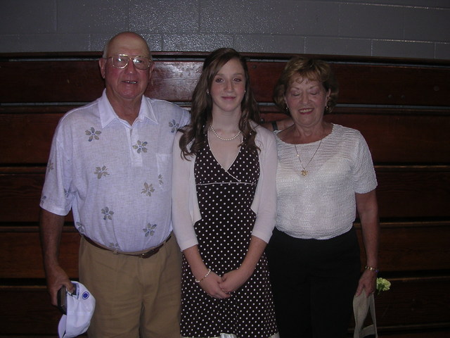 The day I graduated from St. Dominic