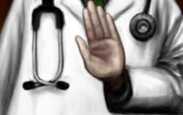 Jewish doctors barred from practicing medicine in German institutions