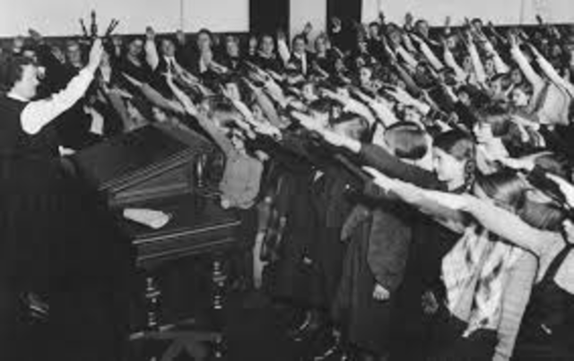 All Jewish pupils expelled from German schools