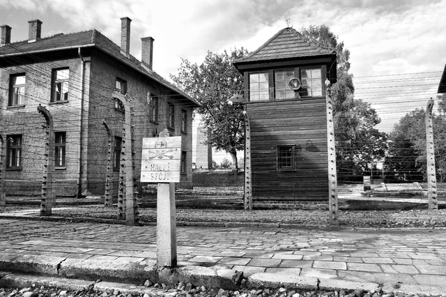 Auschwitz becomes a concentration camp