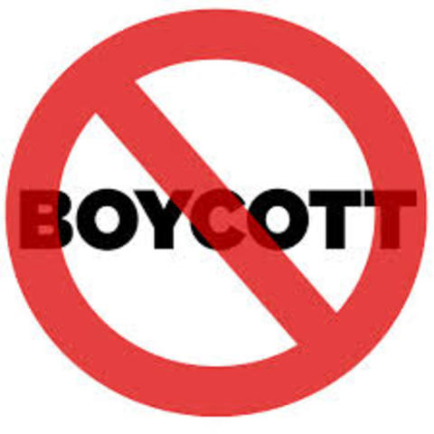 Boycott of the Olympics
