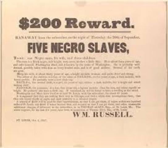 Fugitive Slave Laws