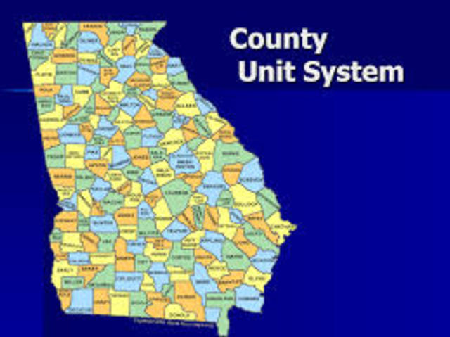 County unit system
