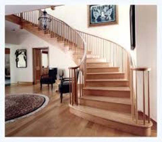 Caíren las escaleras