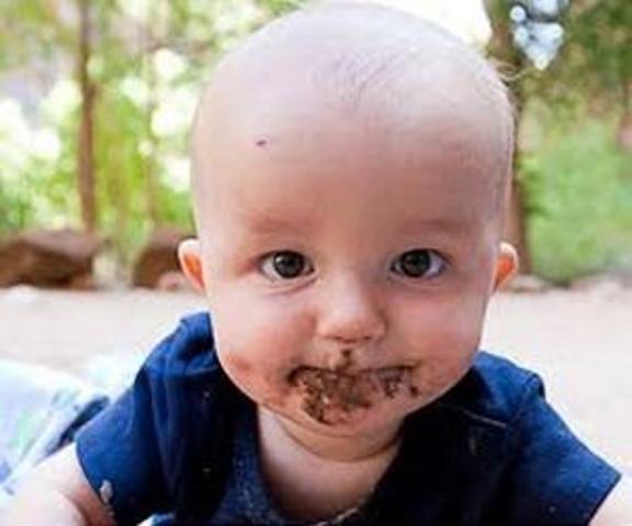 Ronaldo comiendo tierra