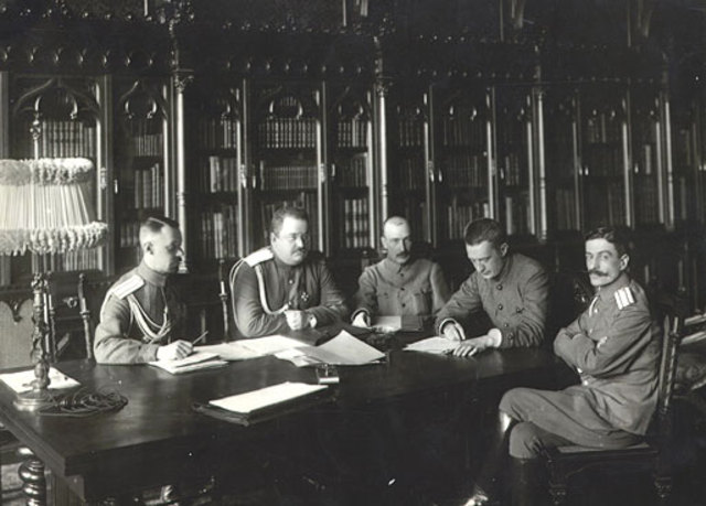 Establishment of the Provisional Government