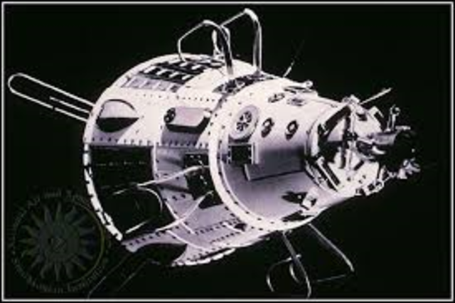 Sputnik I and Sputnik II