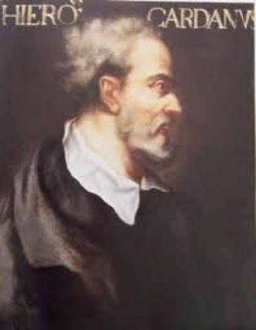 Gerolamo Cardono