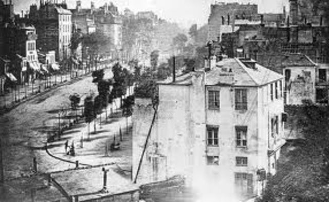 El daguerrotipo se vuelve mas veloz