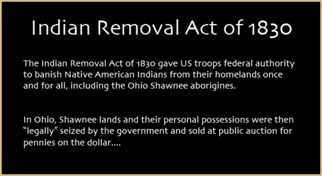 Indian Removal Act