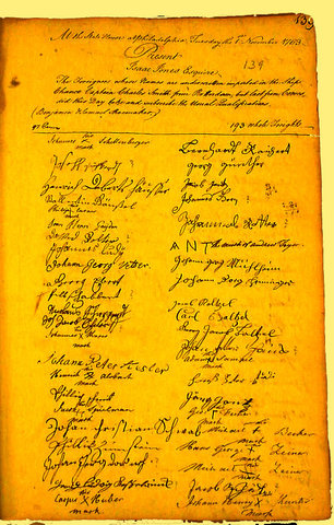 Germans Required to Provide Signature