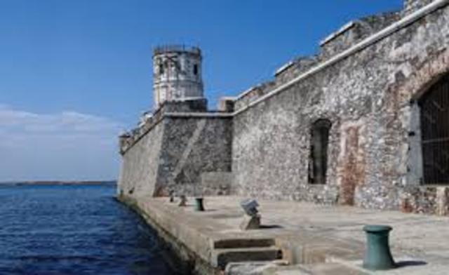 Cortez arrives at Veracruz