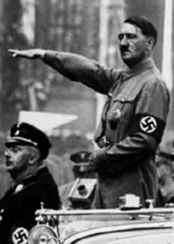 Hitler openly defies the Treaty of Versailes