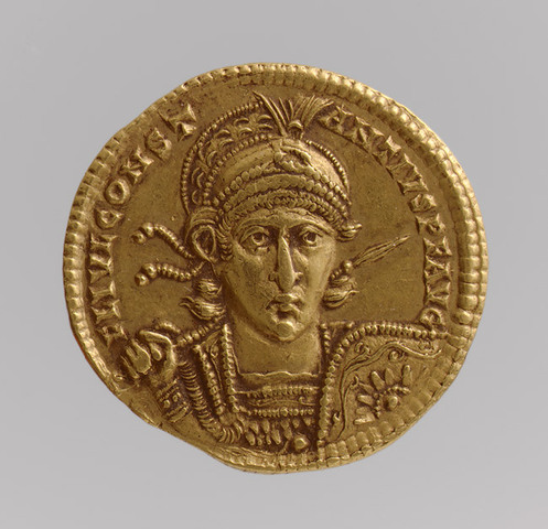 Solidus of Constantius II