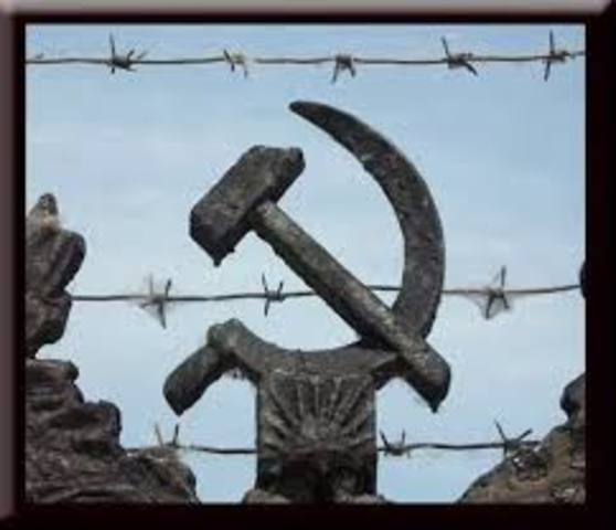 Iron Curtain descends on Europe