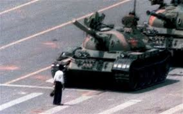 Tiananmen Square Massacre