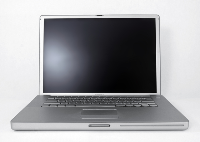 PowerBook G4 aluminum