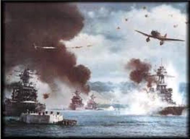 Bombing of Pearl Harbor