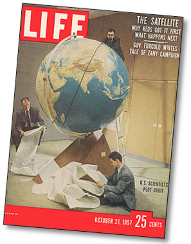 Sputnik is Lanunched