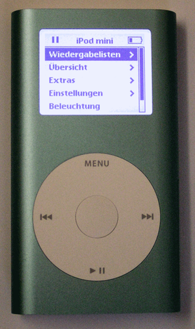 ipod mini second genaration