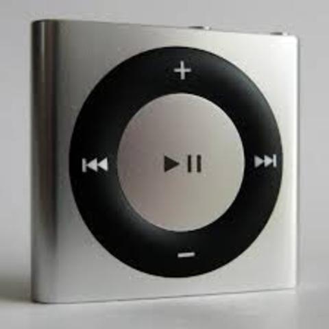 Ipod shuffle first generation was released.
