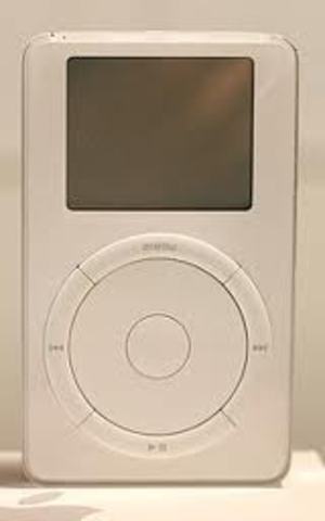 The first IPod was introduced