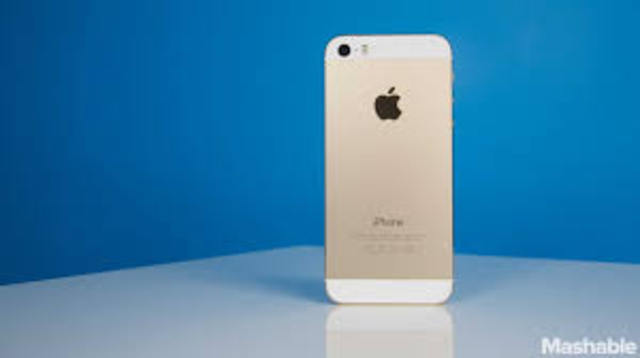 Iphone 5S was released