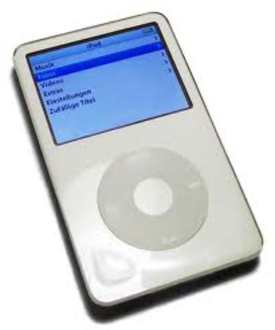 Ipod fifth generation was released