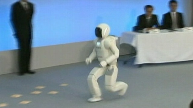 First running robotic