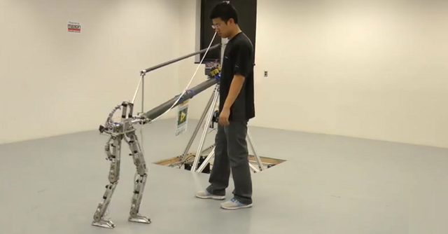 Robot that Walks like a Toddler