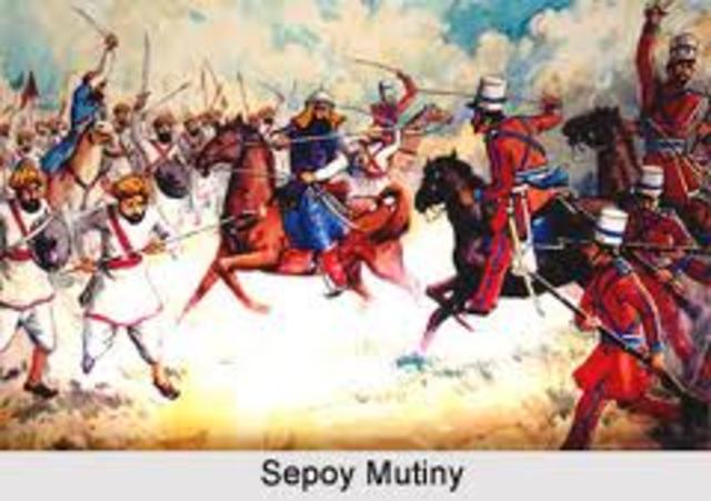 Sepoy Mutiny