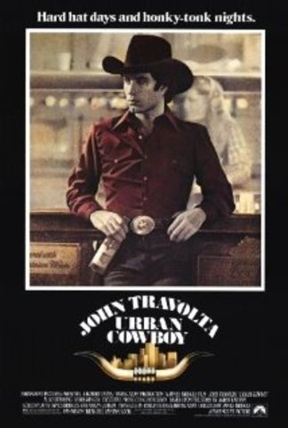 John Travolta Stars in Urban Cowboy