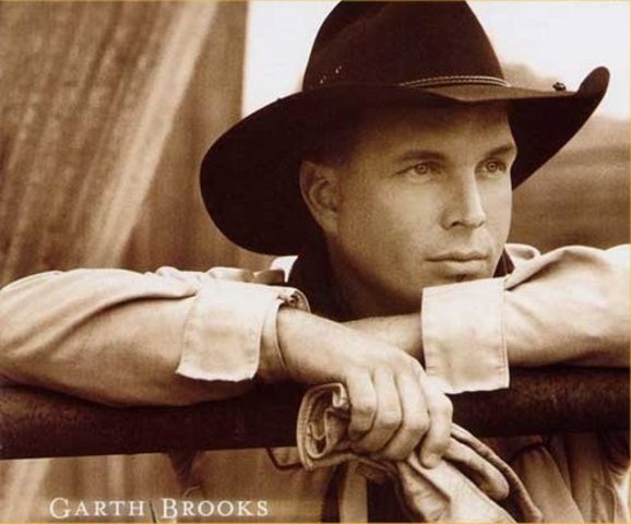 Garth Brooks Scores First Hit