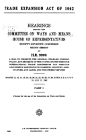 Trade Expansion Act