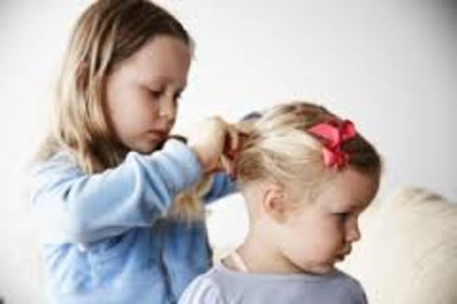 Nacimiento de su hermana Laura