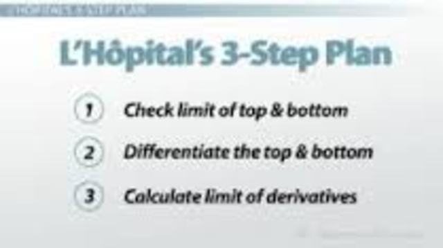 Advanced Integration Techniques and L'Hopitals Rule