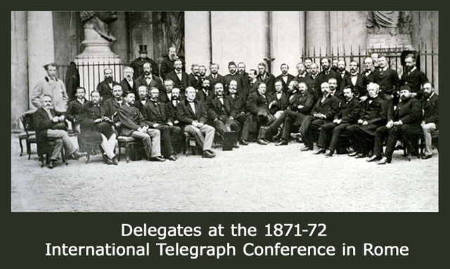 Roma: Conferencia Internacional de Radiotelegrafía