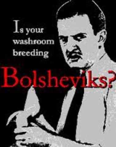 The Bolshevik Takeover