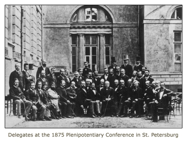 San Peterburgo: Conferencia Internacional de Radiotelegrafía