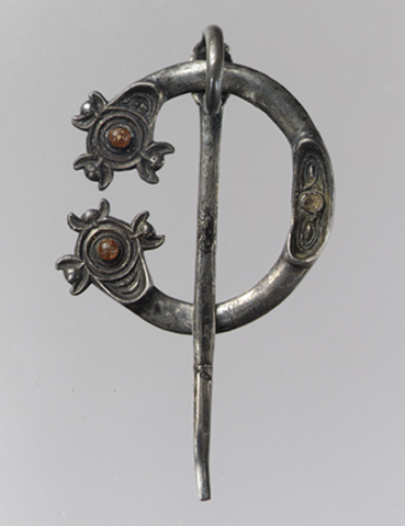 Open Ring Brooch