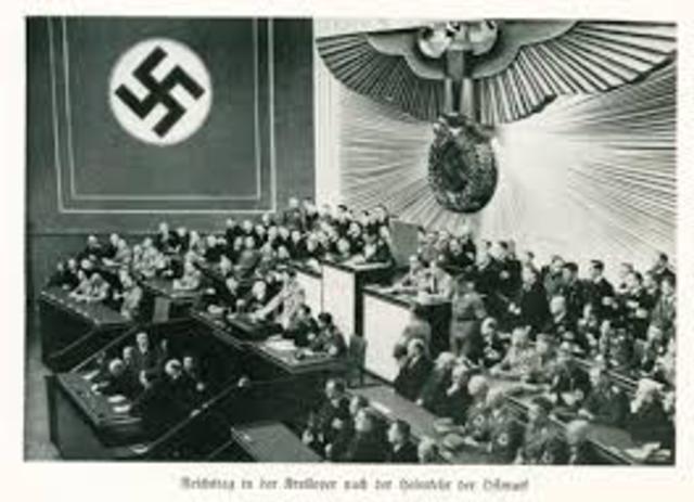 Hitler Annexes Austria