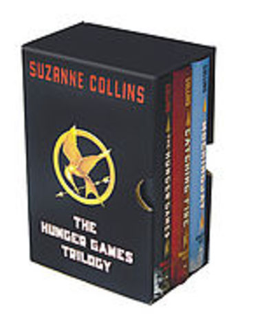 Published the first book in her Hunger Games series