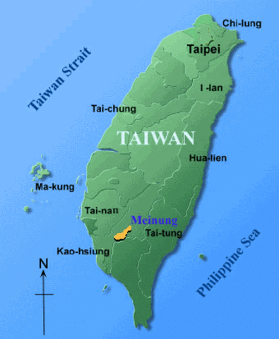 Taiwan conquered by China
