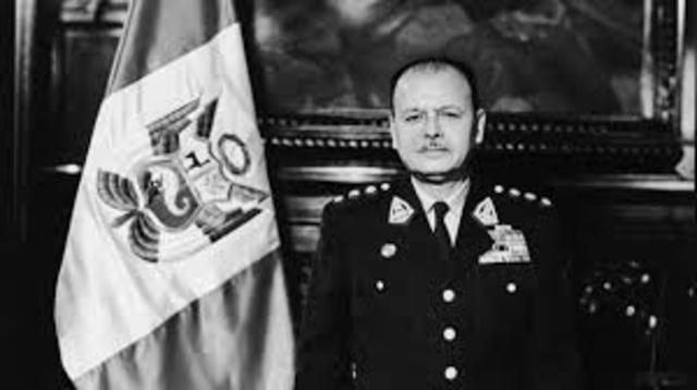 Golpe de Estado a Fernando Belaúnde.