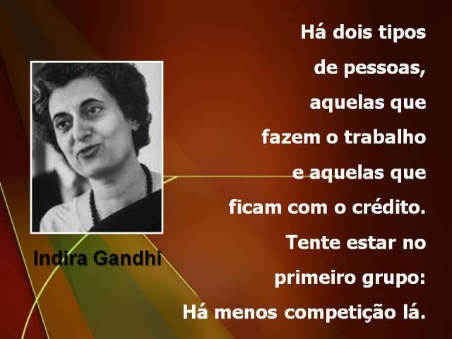 Indira Gandhi