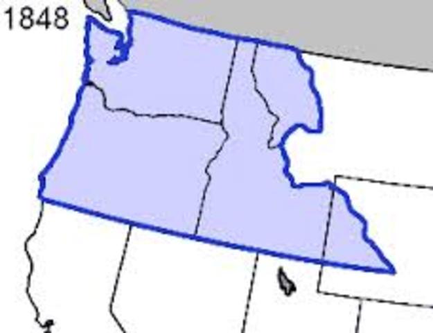 Oregon Territory