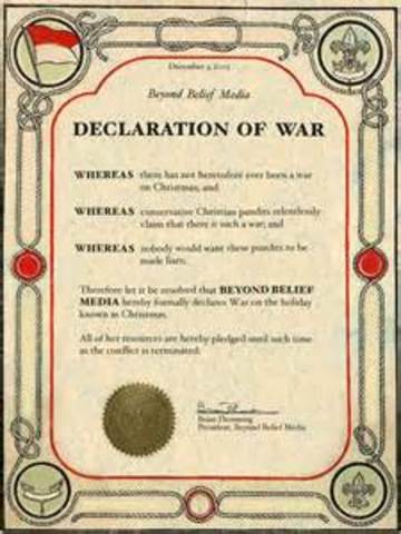 Britain, France australia new zealand india and south africa declare war on germany