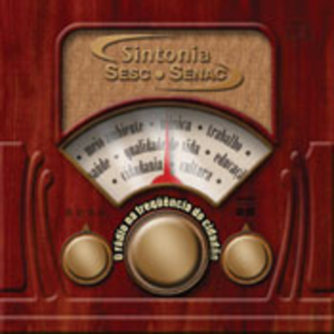 O SENAC desenvolve programas rádiofônicos